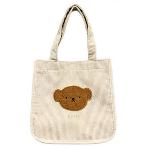 ミッフィー ふわもこワッペン ミニトート ボリス