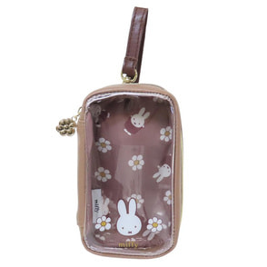 ミッフィー ストロベリー＆チョコレート プチキャリーポーチ ブラウン S