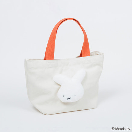 MIFFY 70th NIJNTJE マスコットトートバッグ ブルーナレッド