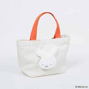 MIFFY 70th NIJNTJE マスコットトートバッグ ブルーナレッド
