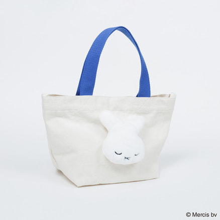 MIFFY 70th NIJNTJE マスコットトートバッグ ブルーナブルー