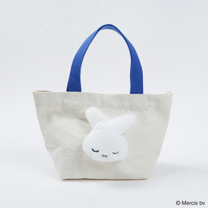 MIFFY 70th NIJNTJE マスコットトートバッグ ブルーナブルー