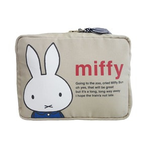 ミッフィー　マルチポーチ（メッセージ）