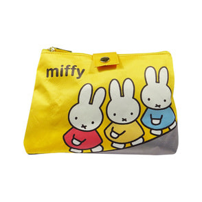 ミッフィー　ミラー付きポーチ／ミッフィー