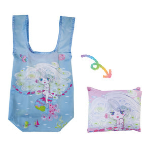 水森亜土　エコバッグ／サカナ