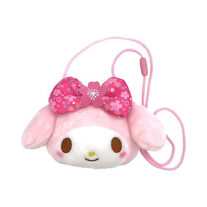 桜着物 フェイスポシェット マイメロディ