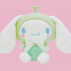 パステルフルーツケープ シナモロール ぬいぐるみSサイズ