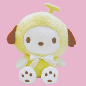 パステルフルーツケープ ポチャッコ ぬいぐるみSサイズ