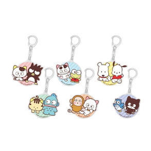 トレーディングアクリルキーホルダー タマ＆フレンズ×サンリオキャラクターズ（全6種）
