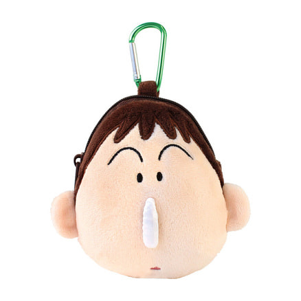 新品未使用タグ付き　クレヨンしんちゃん　夢見るマスコット　ぬいぐるみ　5種セット SN01しんちゃん（S）（TS0450026）｜クレヨンしんちゃんグッズ