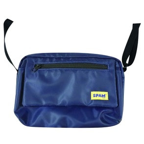 SPAMスパム マルチショルダーバッグ（ネイビー）