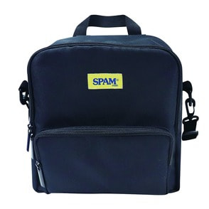 SPAMスパム ミニリュックショルダー（ブラック）