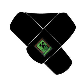 Minecraft マインクラフト マフラー（クリーパー）