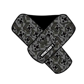 特価 Minecraft マインクラフト マフラー（総柄／グレー）（TS0650358 Tシャツ(半袖/袖なし)