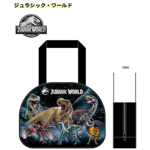 ジュラシック・ワールド　キッズビニールボストンバッグ