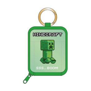 Minecraft マインクラフト カラビナ付きミニポーチ（クリーパー）