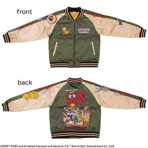 ルーニー・テューンズ ティービーサタデー スカジャン（L）