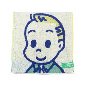 オサムグッズ　ジャガードハンカチタオル カラフル（ジャック）