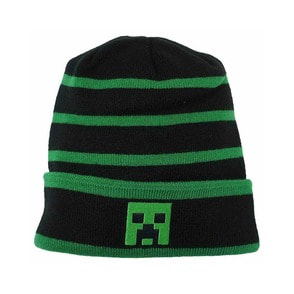 Minecraft KIDS ニット帽／グリーン（キッズ）