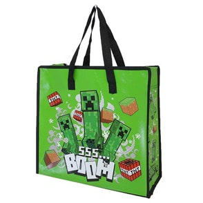 Minecraft アウトドアビッグバッグ 25L キャンプ用品 お買い物かばん