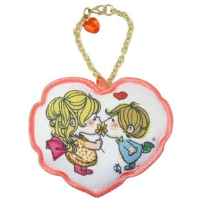 水森亜土 チャームマスコット ラブリー