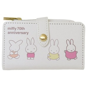 ミッフィー　ファスナーポーチ付き 鍵入れ