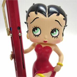 レア‼️ベティちゃん♡ベティ・ブープ 赤ドレス 大きめオーナメント ☆フィギュア レア✩.*˚ベティちゃん️♡赤ミニドレス✩大きめフィギュア