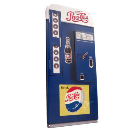 ペプシ　看板 楽天市場】エンボス メタルサイン 