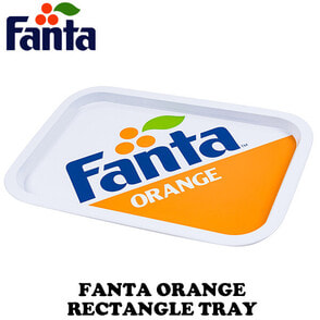ファンタ セービング トレイ スクエア／オレンジ