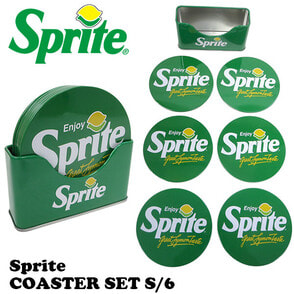 スプライト コースターセット SET／6
