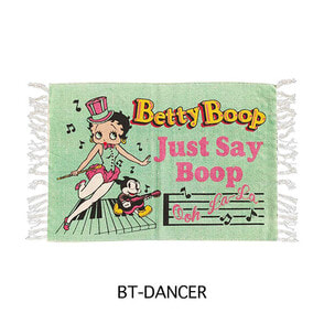 コットン マット BETTY BOOP ベティ ブープ／BT-DANCER