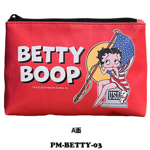 ベティブープ スクエア ポーチ／PM-BETTY-03