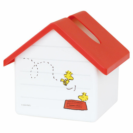 レトロ アンティーク】スヌーピー 家型木製 ストッカー SNOOPY