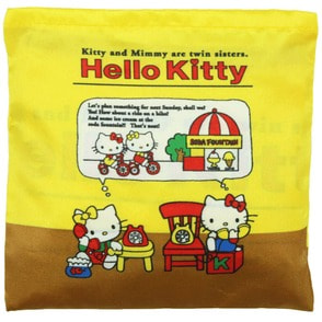 ハローキティ 復刻版デザイン ミニエコバッグ（収納袋付き）03