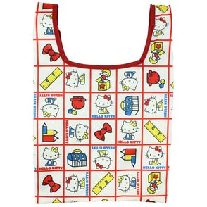 ハローキティ　復刻版デザイン　ミニエコバッグ（収納袋付き）04