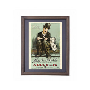 ビンテージ フレームポスターB