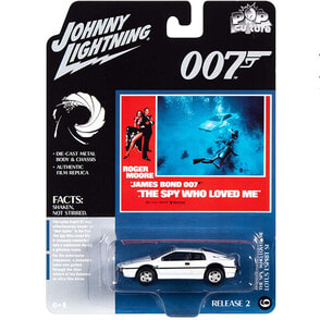 ジョニーライトニング 1:64『007 私を愛したスパイ』Lotus