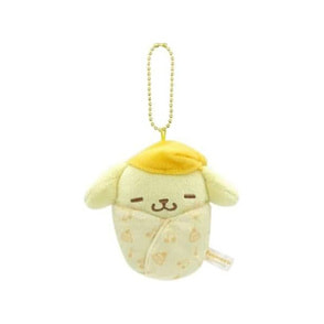 サンリオキャラクターズ おくるみマスコット ポムポムプリン