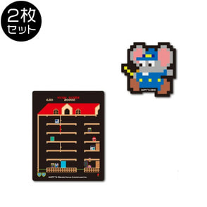 ナムコレジェンダリーシリーズ ステッカー マッピー／BセットBNE005