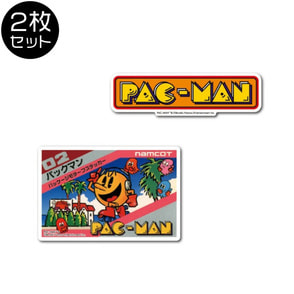 ナムコレジェンダリーシリーズ ステッカー パックマン／AセットBNE036