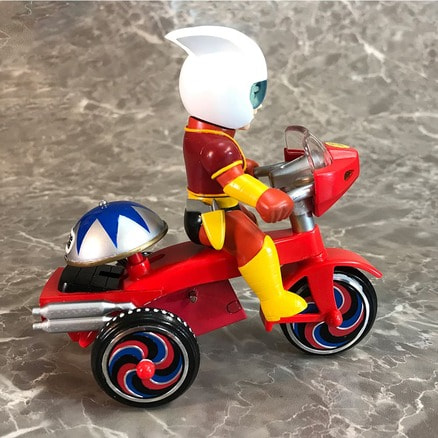 EX三輪車 マジンガーZ：兜甲児 Bタイプ（TS0660002）｜EX三輪車