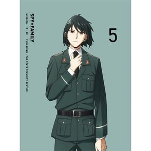 『SPY×FAMILY』Blu-ray Vol.5  初回生産限定版