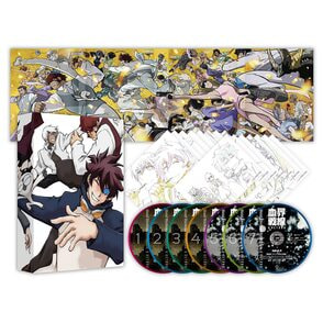 TVアニメ「血界戦線＆BEYOND」Blu-ray BOX（gTASB02591）｜TOHO