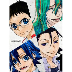 弱虫ペダル LIMIT BREAK Blu-ray BOX Vol.1 初回生産限定版