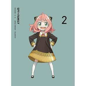『SPY×FAMILY』DVD Vol.2 初回生産限定版