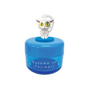 すずめの戸締まり マスコット付きケース ダイジン