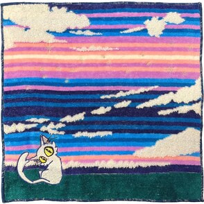 すずめの戸締まり ハンドタオル