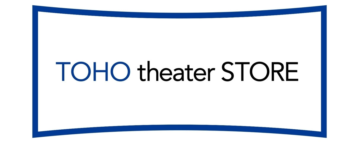 TOHO theater STORE　ロゴ画像10月19日OPEN表記無し