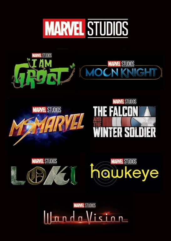 【New！】ディズニープラスで配信中！マーベルドラマグッズ発売！