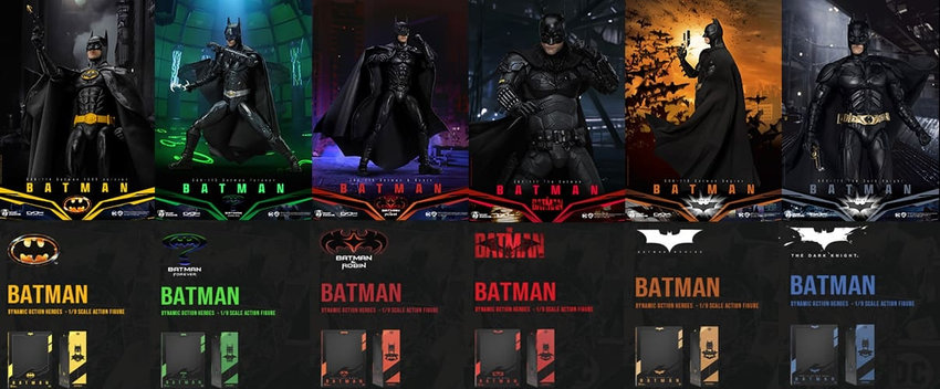 バットマンシリーズ／DCコミック